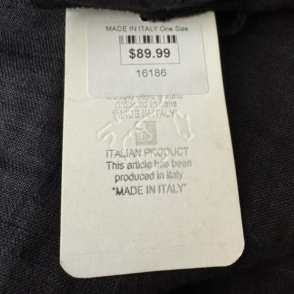 Obsession Milian London Paris Linen Made in Italy Duster Cardigan OS NWT - Picture 5 of 10